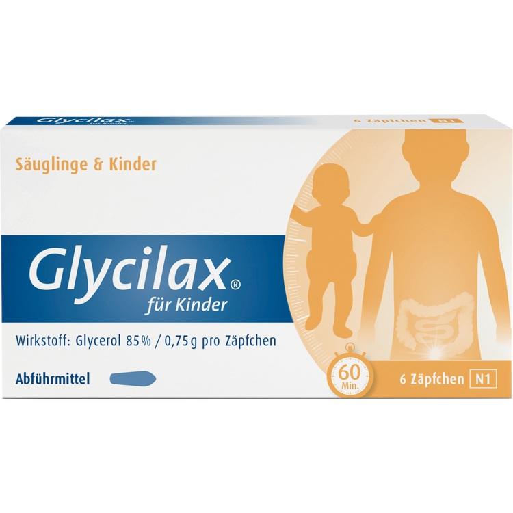 Glycilax® für Kinder - Thuốc đặt trực tràng giúp giảm táo bón ở trẻ em