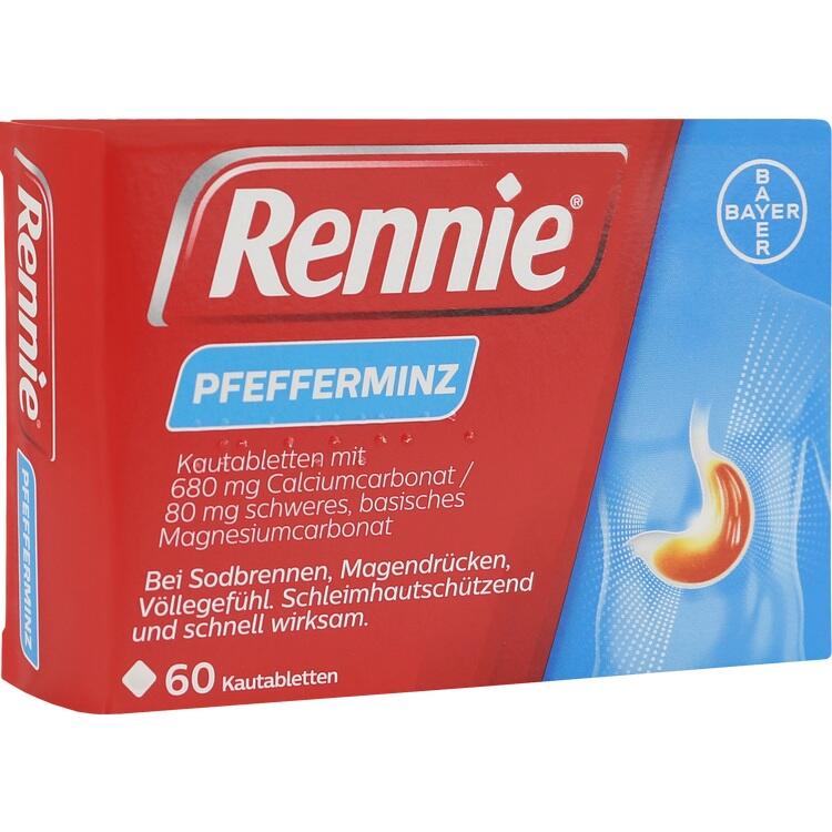 Rennie® Pfefferminz - Thuốc kháng axit dạ dày
