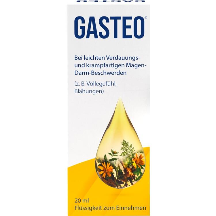 Gasteo® - Thuốc giúp giảm đầy hơi, khó tiêu, đau bụng quặn