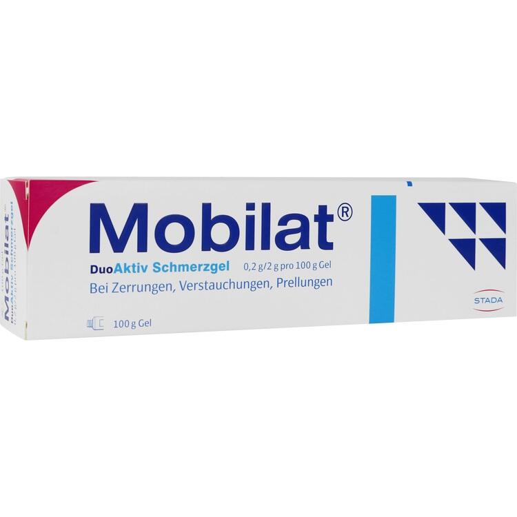 Mobilat® DuoAktiv - Thuốc bôi giúp giảm đau do chấn thương