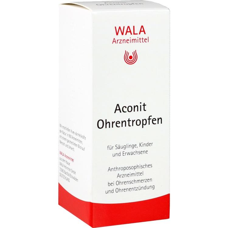 WALA® Aconit Ohrentropfen - Thuốc nhỏ tai  giúp giảm viêm và đau tai nhẹ
