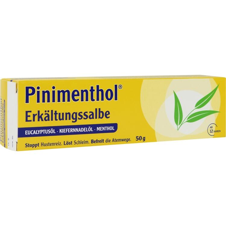 Pinimenthol® Erkältungssalbe - Thuốc thảo dược điều trị các triệu chứng cảm cúm