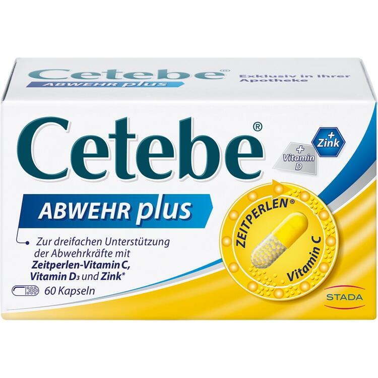 Cetebe® ABWEHR plus - Hỗ trợ hệ miễn dịch