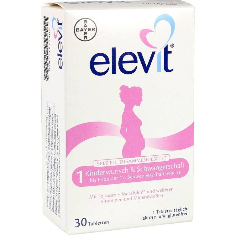 Elevit® 1 - Sản phẩm bổ sung vitamin và khoáng chất dành cho phụ nữ trước khi mang thai và trong giai đoạn đầu của thai kỳ