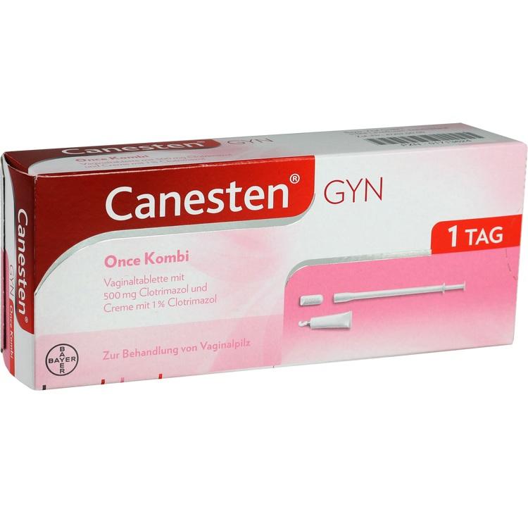 Canesten GYN Once Kombi - Thuốc đặt và bôi điều trị bệnh nấm âm đạo