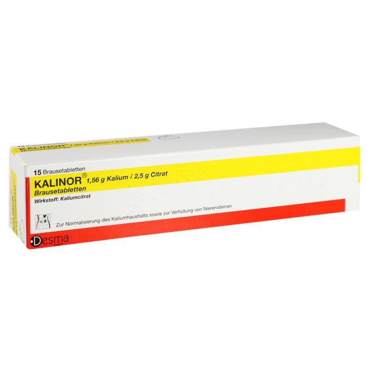 KALINOR® - Thuốc cân bằn Kali và ngăn ngừa sỏi thận