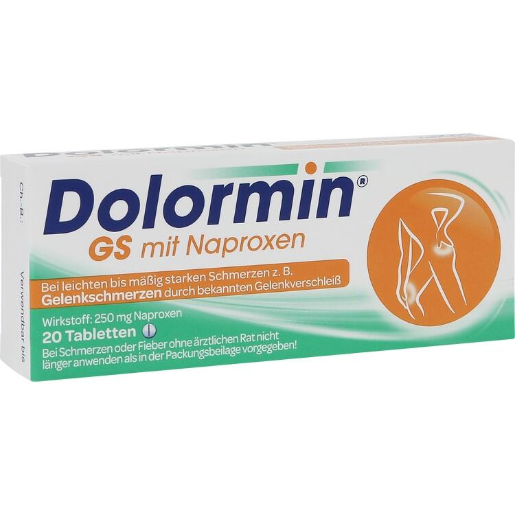 Dolormin GS mit Naproxen - Thuốc điều trị đau khớp, viêm khớp
