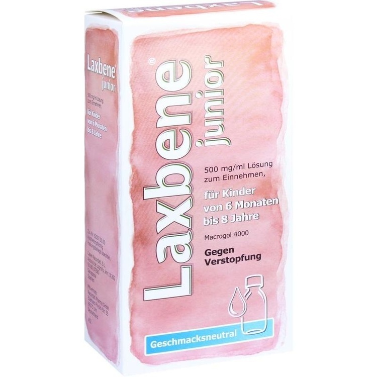 Laxbene® junior - Hỗ trợ giảm táo bón cho trẻ em từ 6 tháng tuổi