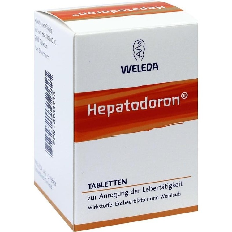 Hepatodoron® - Giúp kích thích hoạt động gan và cải thiện hệ tiêu hóa