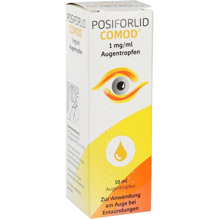 POSIFORLID COMOD® - Thuốc nhỏ mắt giúp giảm viêm mí mắt , đỏ mắt và kích ứng mắt