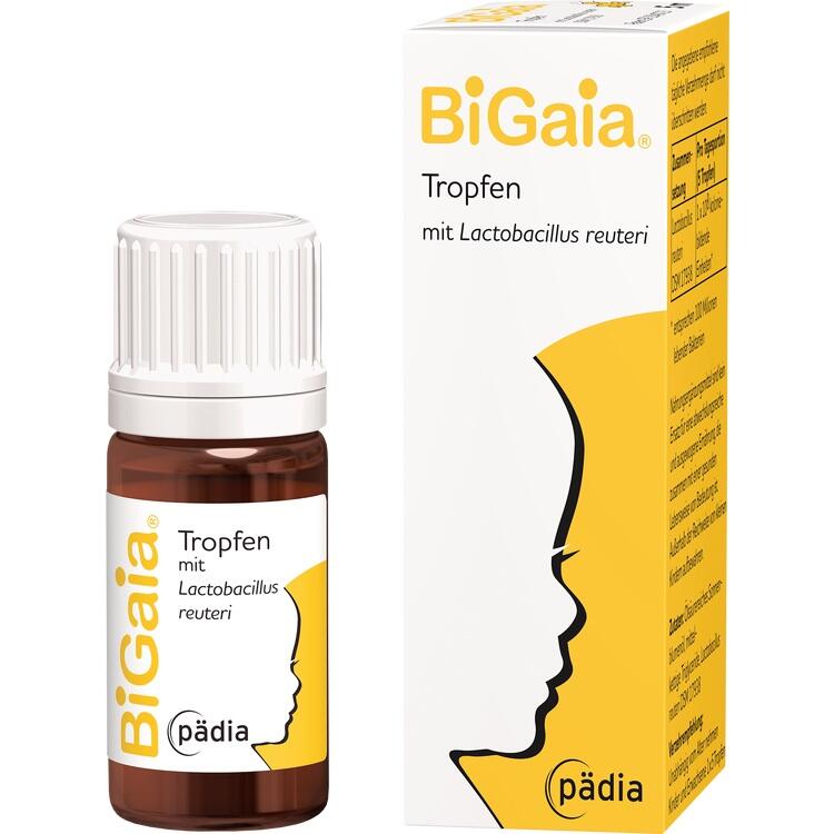 BiGaia® - Hỗ trợ tiêu hóa và cân bằng hệ vi sinh đường ruột