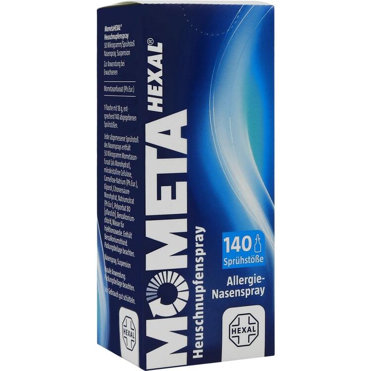 MometaHEXAL®- Thuốc xịt mũi điều trị dị ứng, viêm xoang