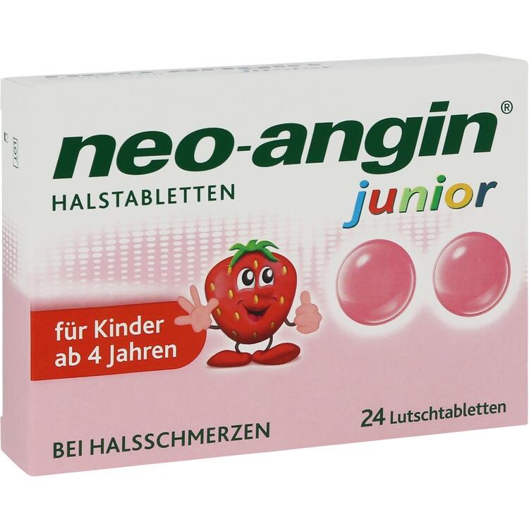 neo-angin junior - Thuốc bảo vệ và làm dịu niêm mạc miệng và họng
