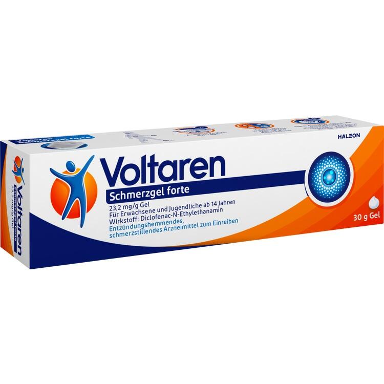 Voltaren Schmerzgel forte - Thuốc trị bong gân, trật khớp, hoặc viêm xương khớp