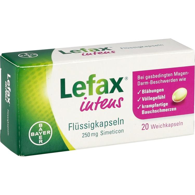 Lefax intense 250 mg - Thuốc điều trị các triệu chứng về dạ dày - ruột do khí