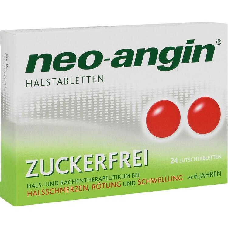 neo-angin Halstabletten - Thuốc điều trị viêm họng