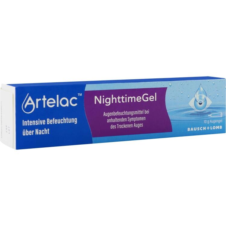 Artelac® Nighttime - Gel nhỏ mắt dưỡng ẩm và bảo vệ mắt ban đêm