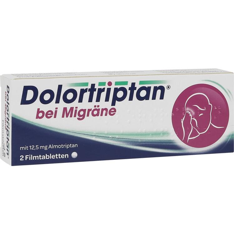 Dolortriptan bei Migräne - Thuốc điều trị đau nửa đầu