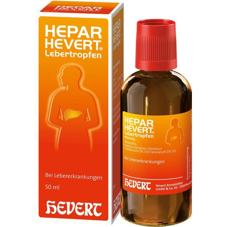 Hepar Hevert Lebertropfen - Thuốc bổ gan