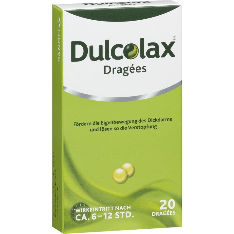Dulcolax Dragees - Giảm táo bón nhanh chóng trong 6-12 giờ