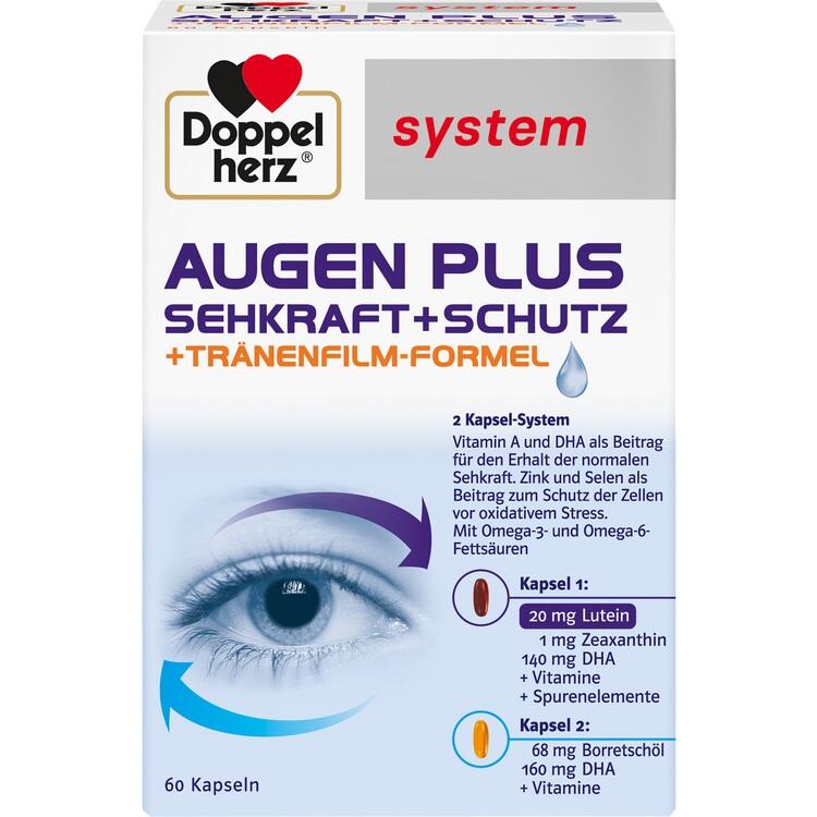 AUGEN PLUS SEHKRAFT + SCHUTZ - Tăng cường thị lực và bảo vệ mắt