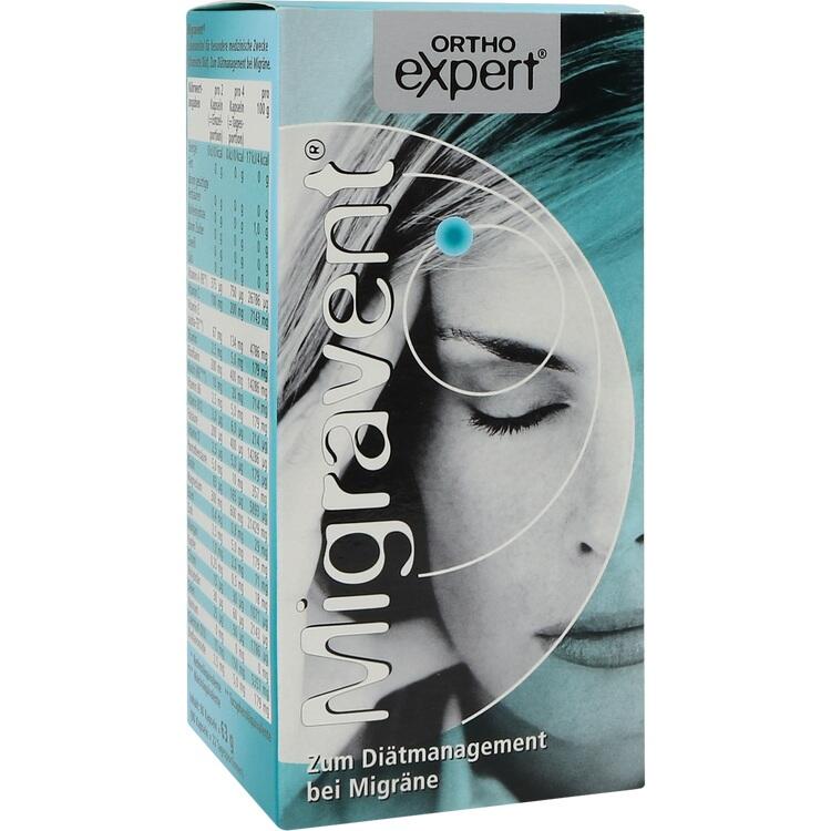 Migravent® - Thực phẩm chức năng hỗ trợ điều trị đau đầu