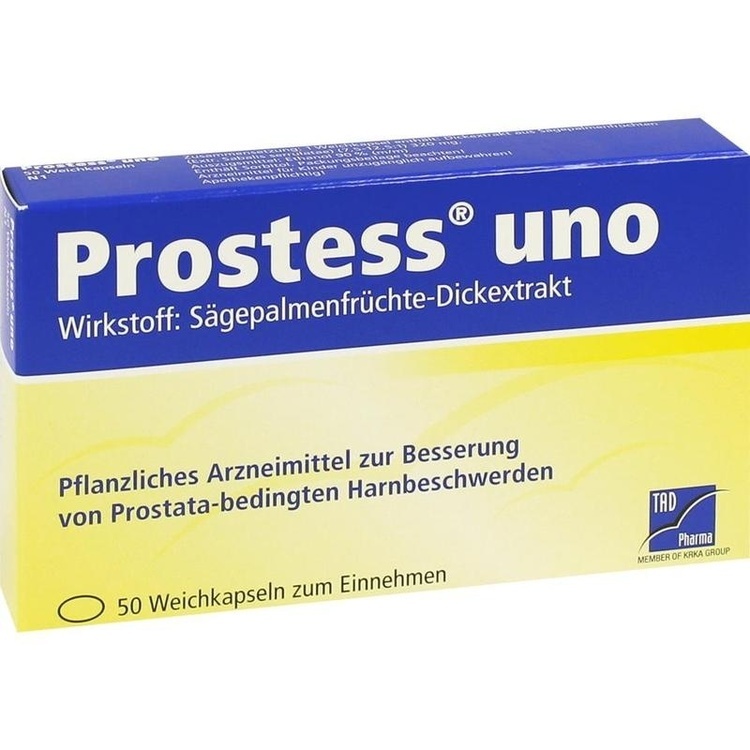 Prostess® uno - Hỗ trợ tiểu tiện khó do phì đại tuyến tiền liệt