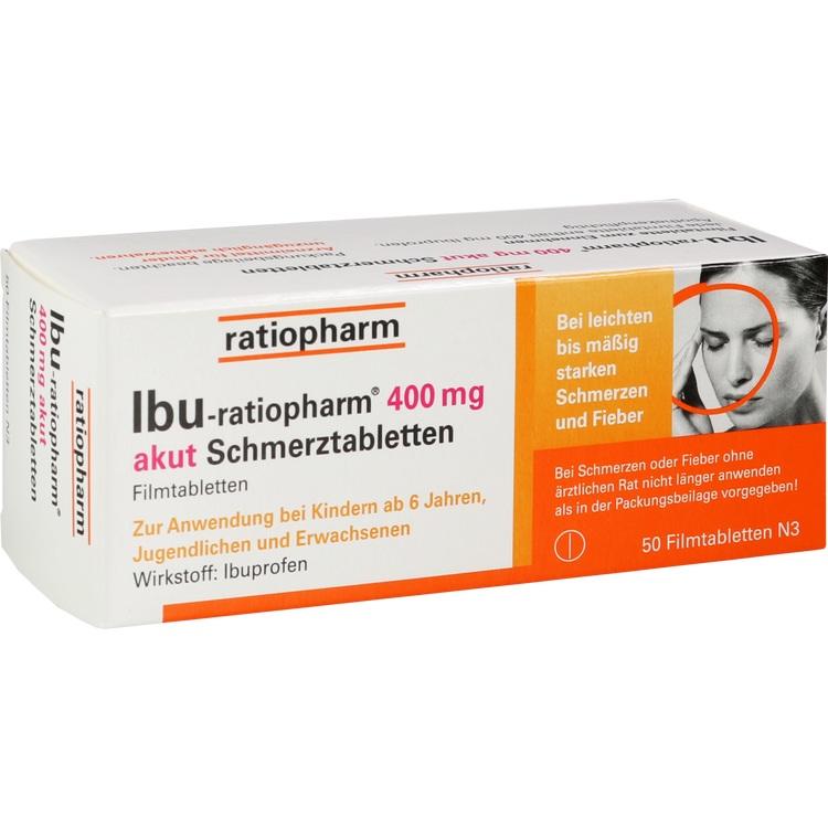IBU-ratiopharm® - Thuốc giảm đau , hạ sốt , chống viêm