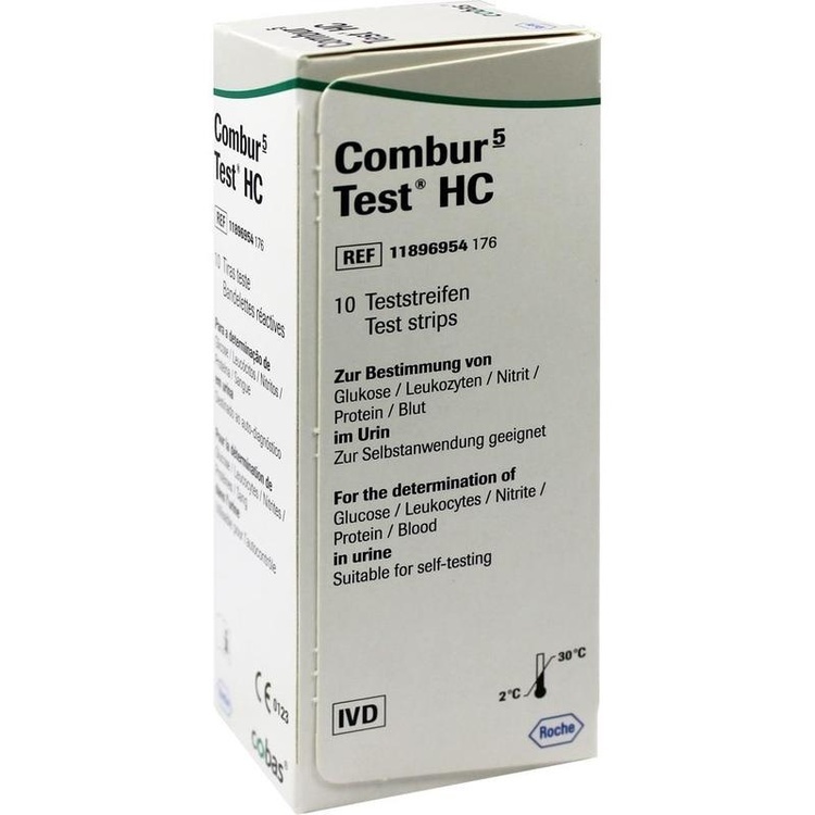 Combur 5 Test® HC - Kiểm tra sức khỏe tiết niệu tại nhà