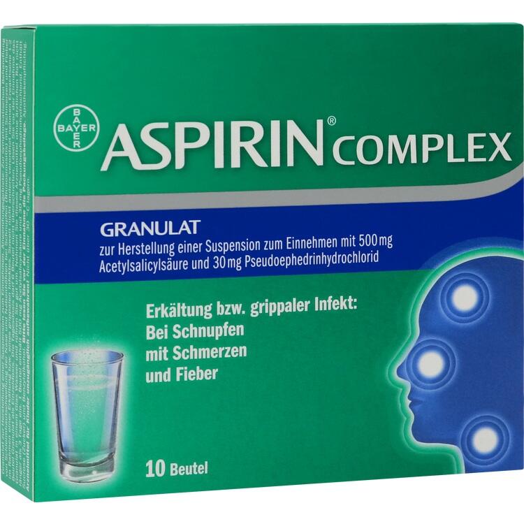 ASPIRIN® Complex Granulat -  Thuốc điều trị cảm cúm, viêm xoang