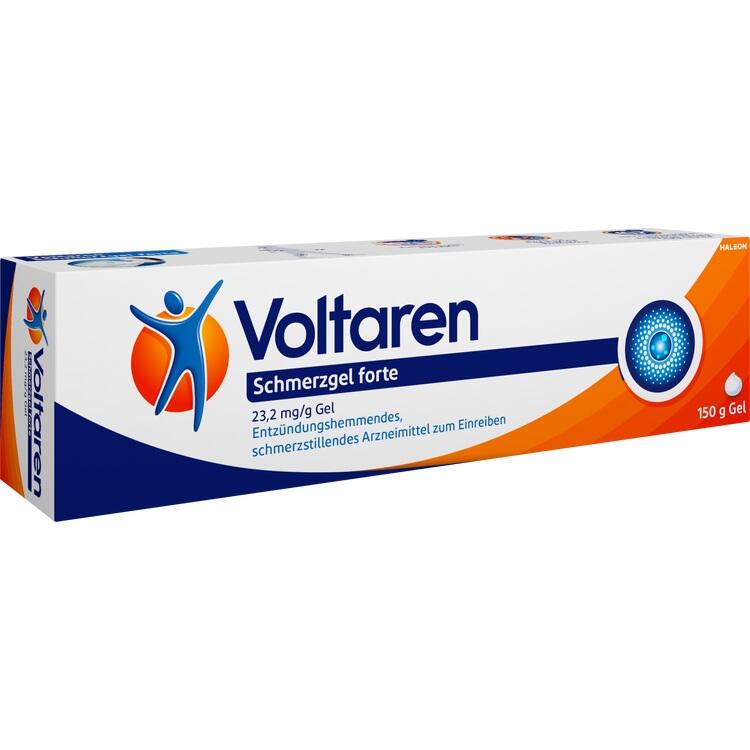 Voltaren Schmerzgel forte - Thuốc trị bong gân, trật khớp, hoặc viêm xương khớp