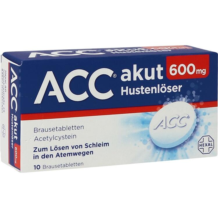ACC® akut 600 mg - Thuốc điều trị ho có đờm