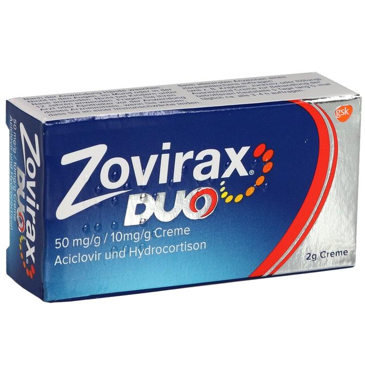 Zovirax Duo Lippenherpescreme - Kem bôi trị herpes môi