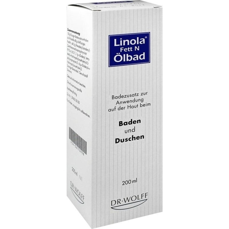 Linola Fett N Ölbad - Phục hồi hàng rào bảo vệ da, giảm khô da, viêm da cơ địa và vảy nến