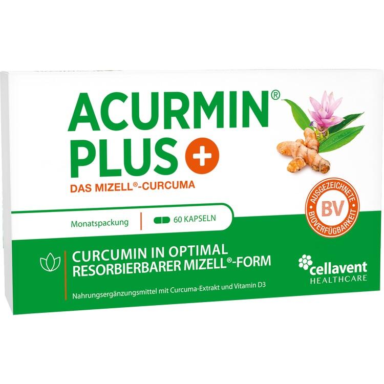 ACURMIN PLUS®+ - Tăng cường miễn dịch, hỗ trợ sức khỏe xương và cơ bắp
