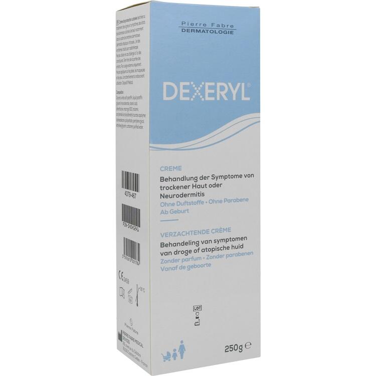 DEXERYL Pflegecreme - Giúp làm dịu, bảo vệ và tái tạo da rất khô, phù hợp cho mọi lứa tuổi