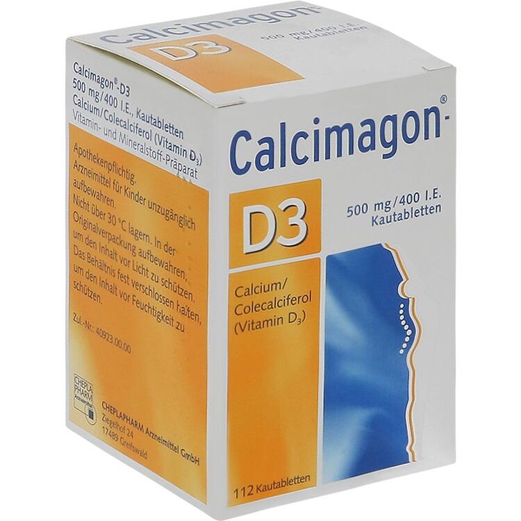 Calcimagon®-D3 - Thuốc hỗ trợ sức khỏe xương và phòng ngừa loãng xương