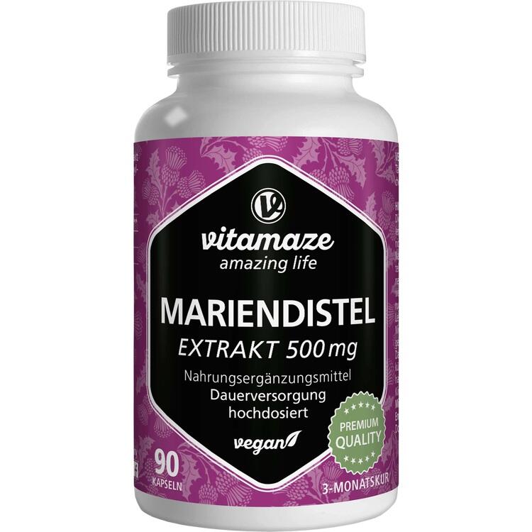 MARIENDISTEL 500 mg Extrakt - Hỗ trợ sức khoẻ gan