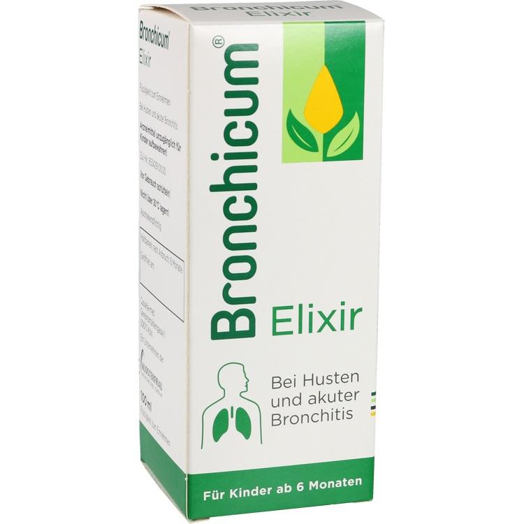 Bronchicum® Elixir - Thuốc ho kết hợp 2 loại thảo dược giúp giảm ho, long đờm, chống viêm