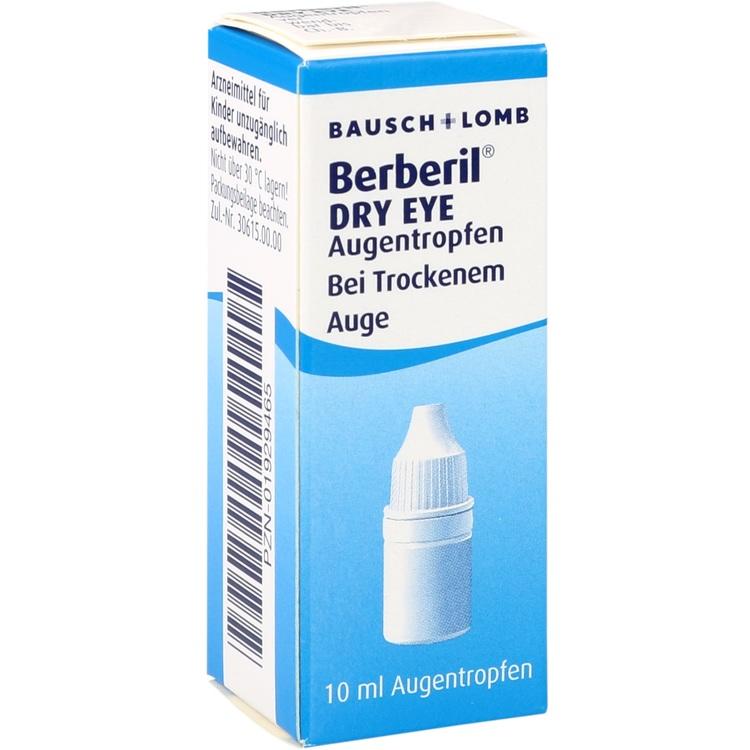 Berberil® DRY EYE - Thuốc nhỏ mắt hỗ trợ làm dịu khô mắt