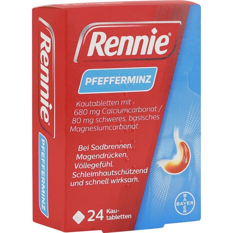 Rennie® Pfefferminz - Thuốc kháng axit dạ dày