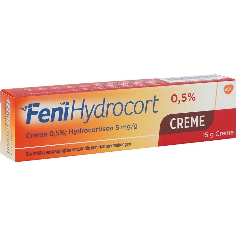 FeniHydrocort Creme 0,5 % -  Giảm viêm và ngứa trên da