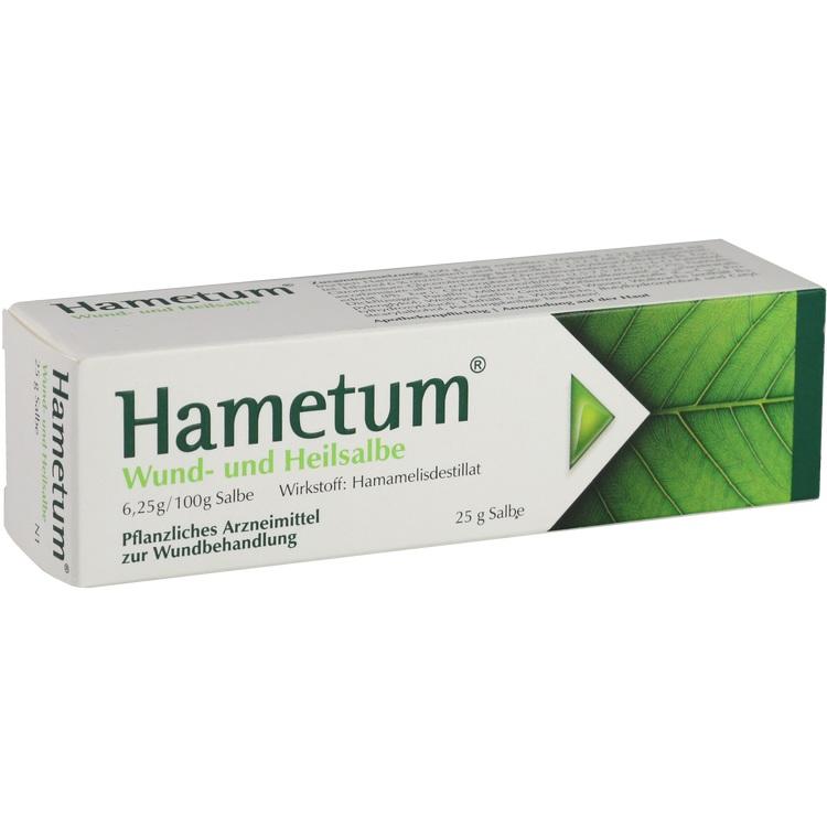 Hametum Salbe - Thuốc mỡ bôi trĩ ban ngày giúp giảm ngứa, rát và mau lành vết thương