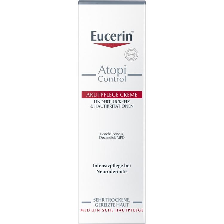 Eucerin® AtopiControl Akutpflege - Giảm ngứa, viêm da và bảo vệ da