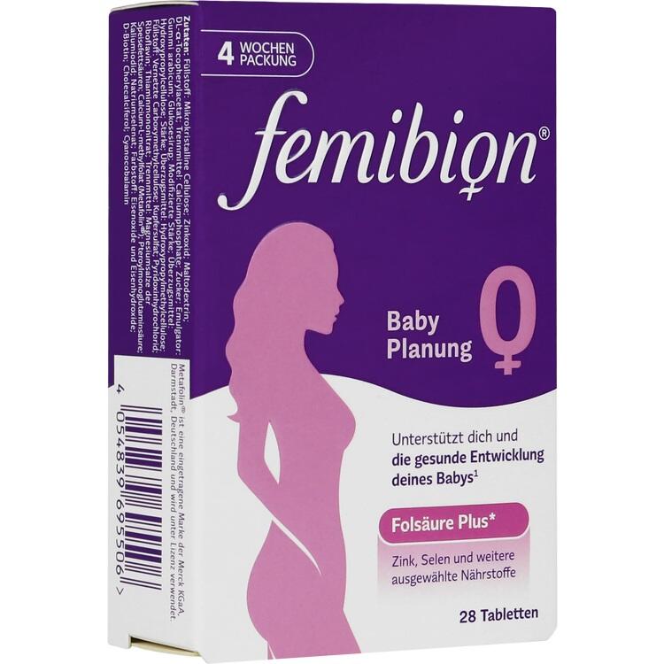 Femibion® 0 BabyPlanung - Sản phẩm bổ sung vitamin và khoáng chất trước khi mang thai
