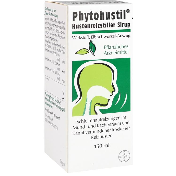 Phytohustil® - Thuốc ho thảo dược giúp giảm ho khan, làm dịu cổ họng
