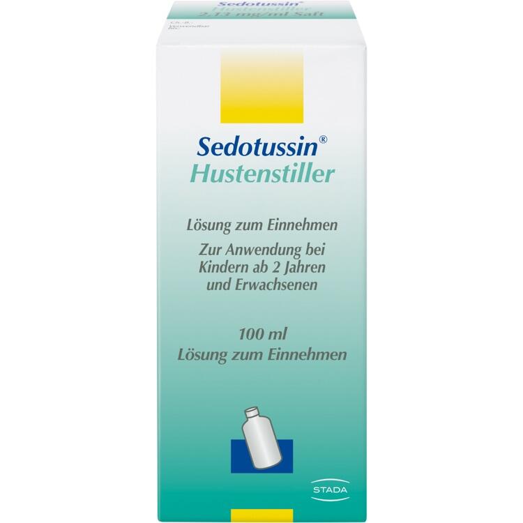 Sedotussin® - Thuốc điều trị ho khan nhanh chóng có tác dụng kéo dài
