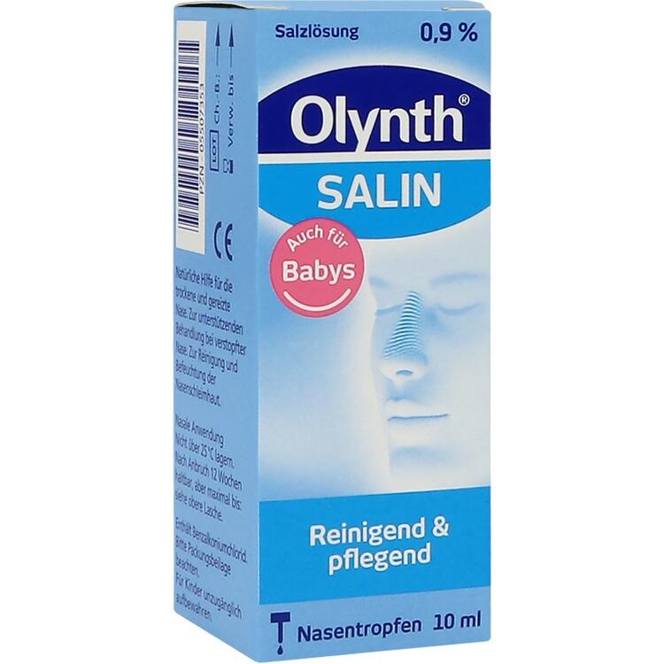 Olynth® Salin - Làm sạch, giữ ẩm và hỗ trợ thông thoáng niêm mạc mũi
