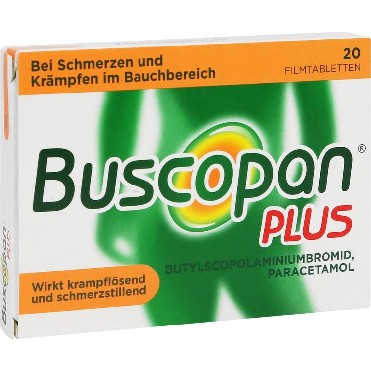Buscopan Plus - Thuốc giảm đau co thắt dạ dày và ruột