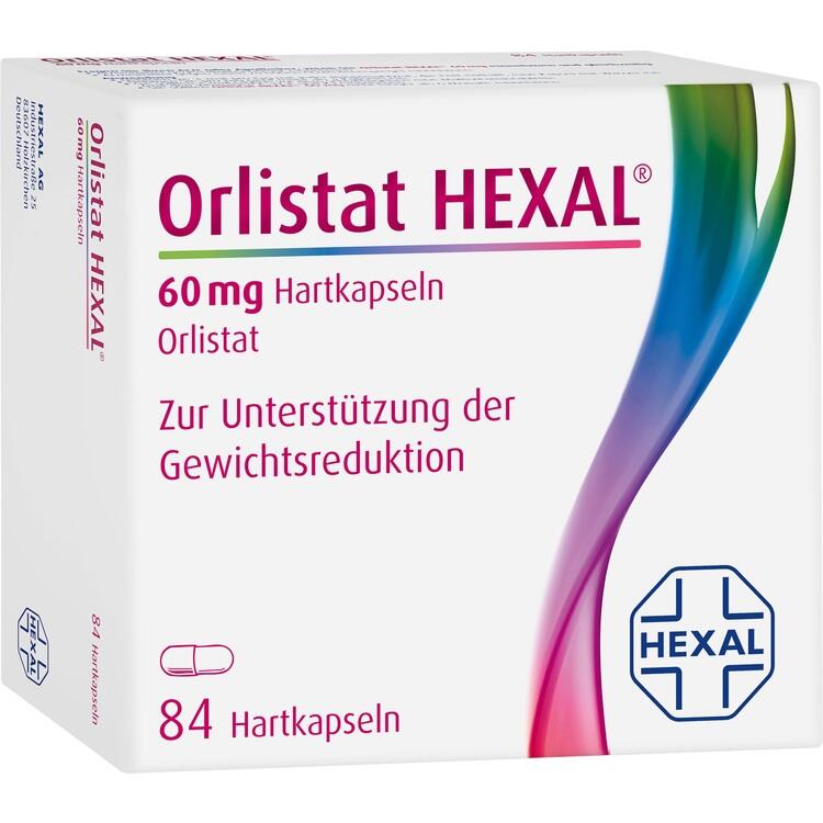 Orlistat HEXAL® 60 mg - Thuốc giảm hấp thụ chất béo từ thức ăn